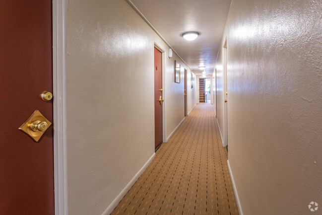 Hallway - Virginia Mae Apartment