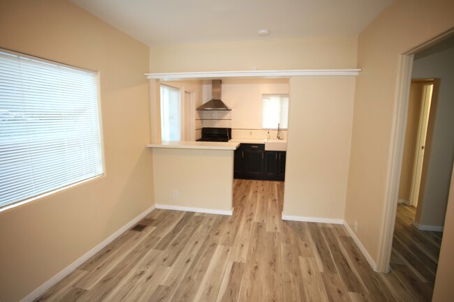 Living Room & Kitchen - 2601 Silver Lake Blvd