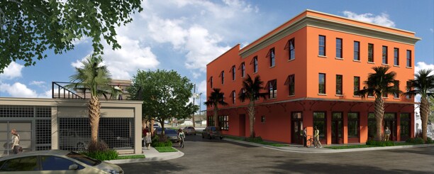 Gorgeous building! - 558 St Francis St