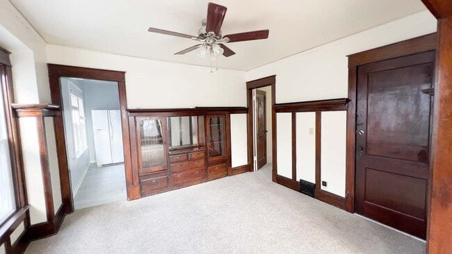 Dining room with build ins - 1559 S 75th St