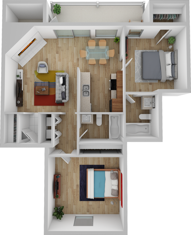 Floorplan - Baker Square