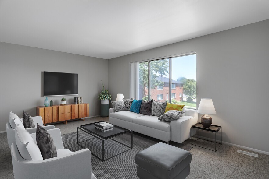 Maple Creek Apartments 8600 Beech Dr Sterling Heights MI 48312