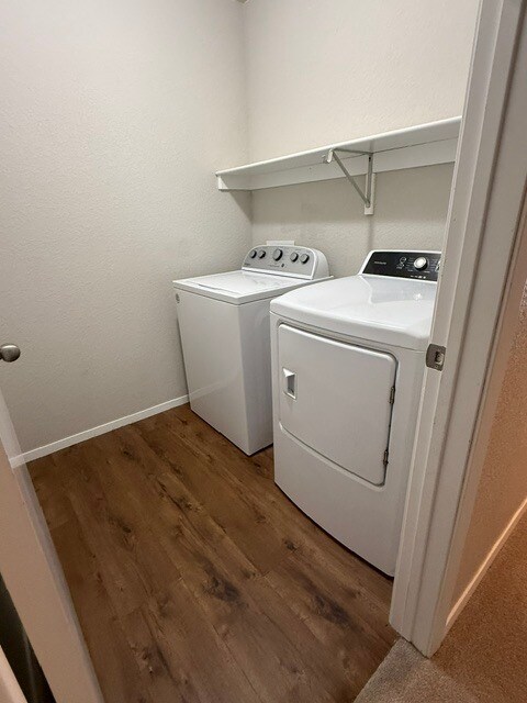 Convenient laundry room upstairs - washer/dryer provided! - 5074 W Claxton Circle