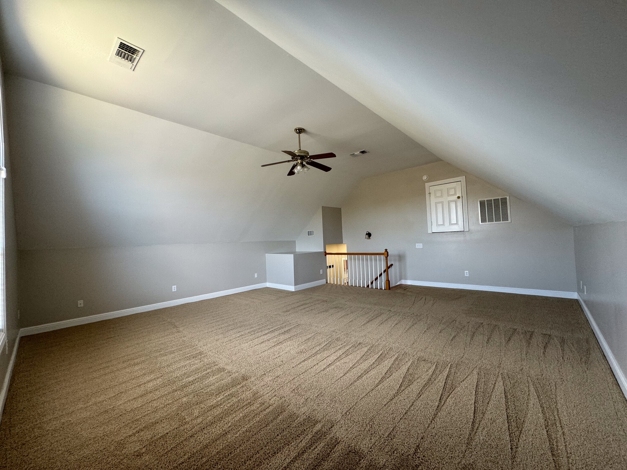 Bonus room with attic access door - 806 Muscogee Way