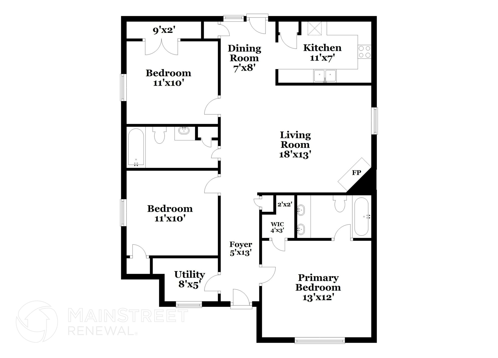 Building Photo - 9442 Dewey Dr