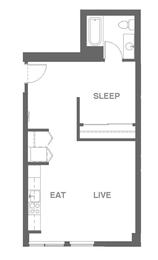 Floorplan - Walton Lofts