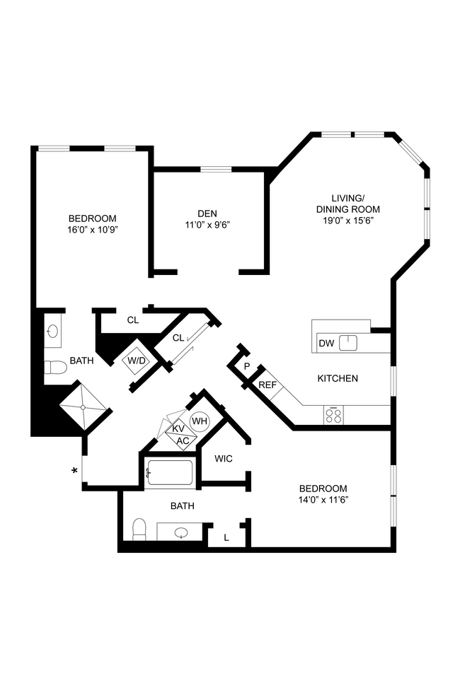 Floorplan - Alterra at Overlook Ridge