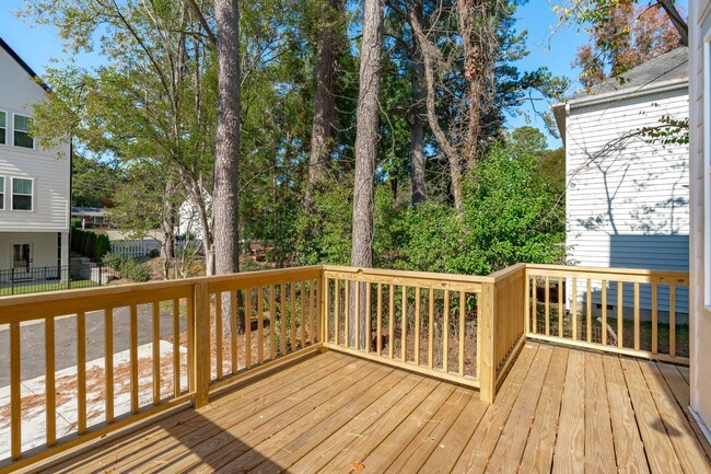 Building Photo - New Construction 4BD, 3.5BA End-Unit Ralei...