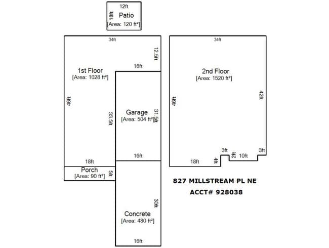 Building Photo - Two Story 4 Bedroom with a Large Fenced Yard!