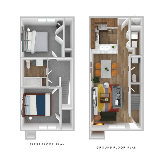 Floorplan - Highland Oaks