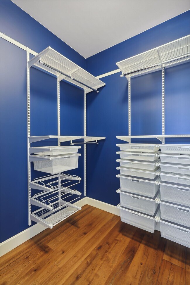 Elfa closet system from The Container Store in each upper level bedroom. - 924 Eleanor Ave