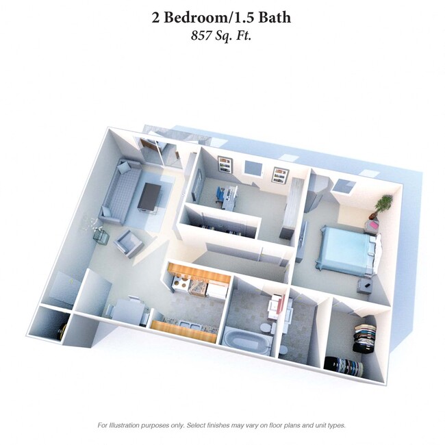 Floorplan - Summit East - A Senior Community