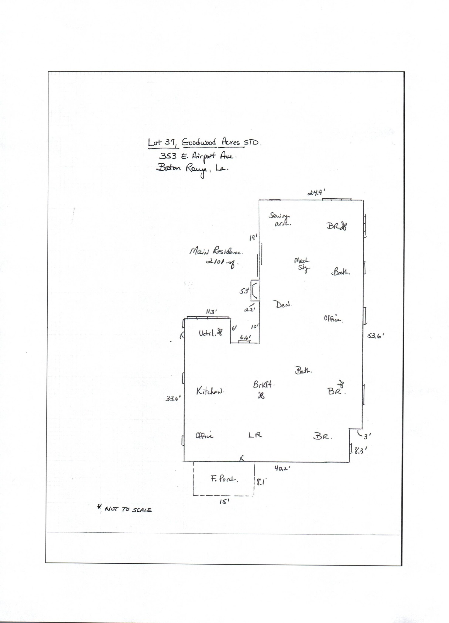Building Photo - 353 E Airport Ave
