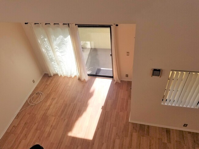 View from loft of living room - 1151 Via Montoya Via