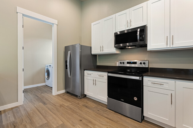 Kitchen (with attached Laundry and Pantry) - 1563 Mt Baker Hwy