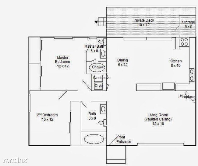 Building Photo - 2 br, 2 bath Apartment - 6828 Ray Road A