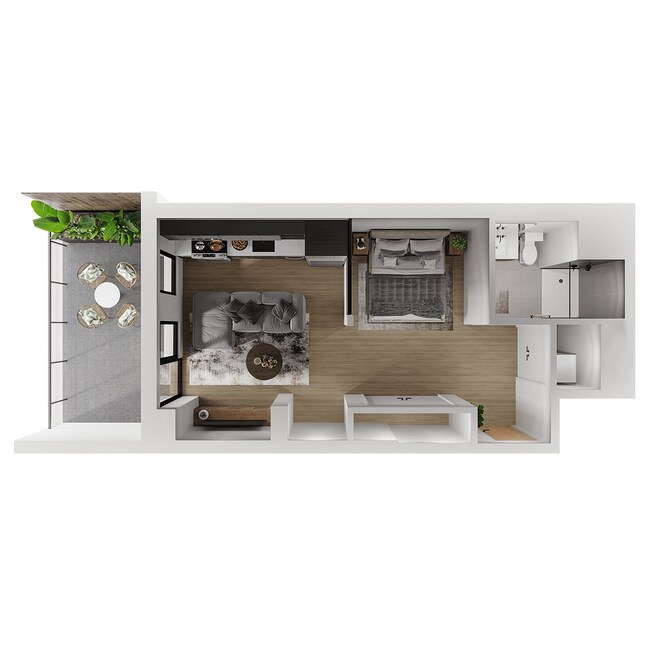 Floorplan - Arthaus