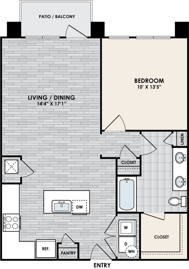 Floorplan - Reserve at Spring Creek