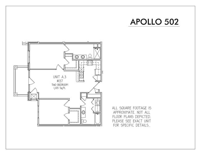 Floorplan - apollo 502