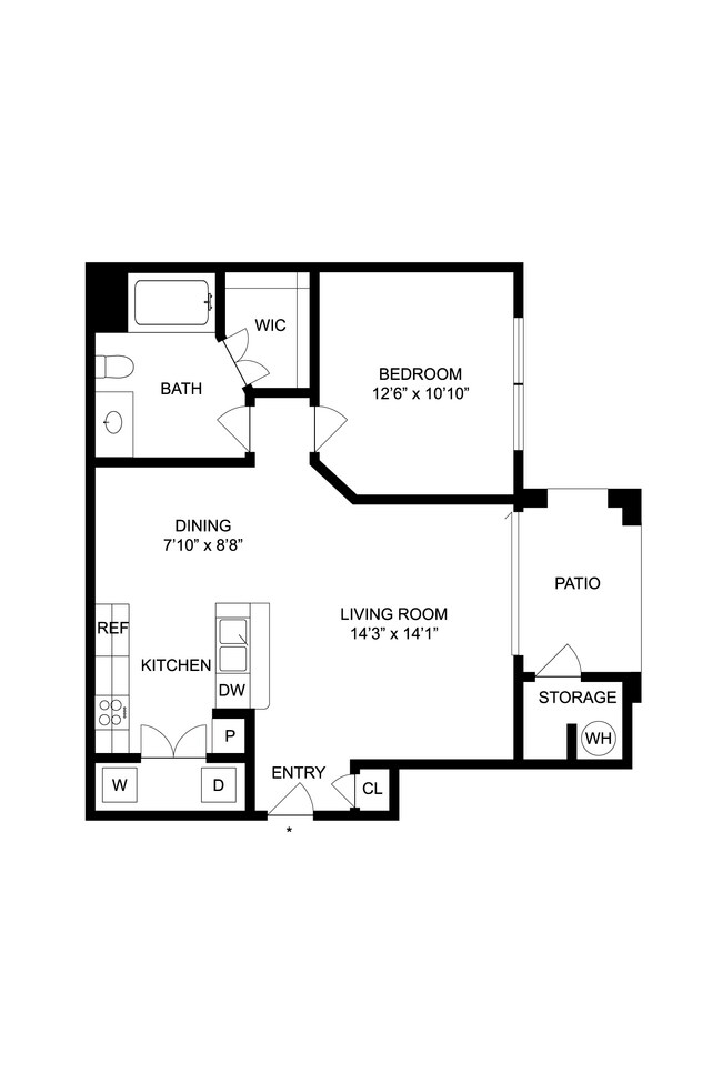 Floorplan - The Tides