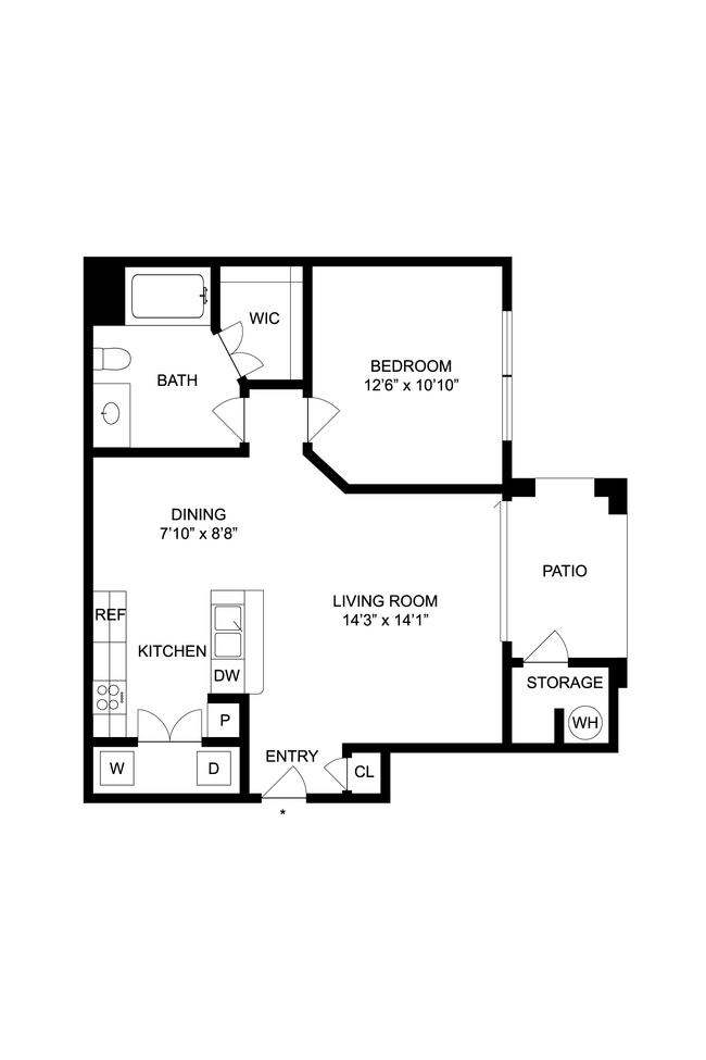Floorplan - ZZZThe Tides