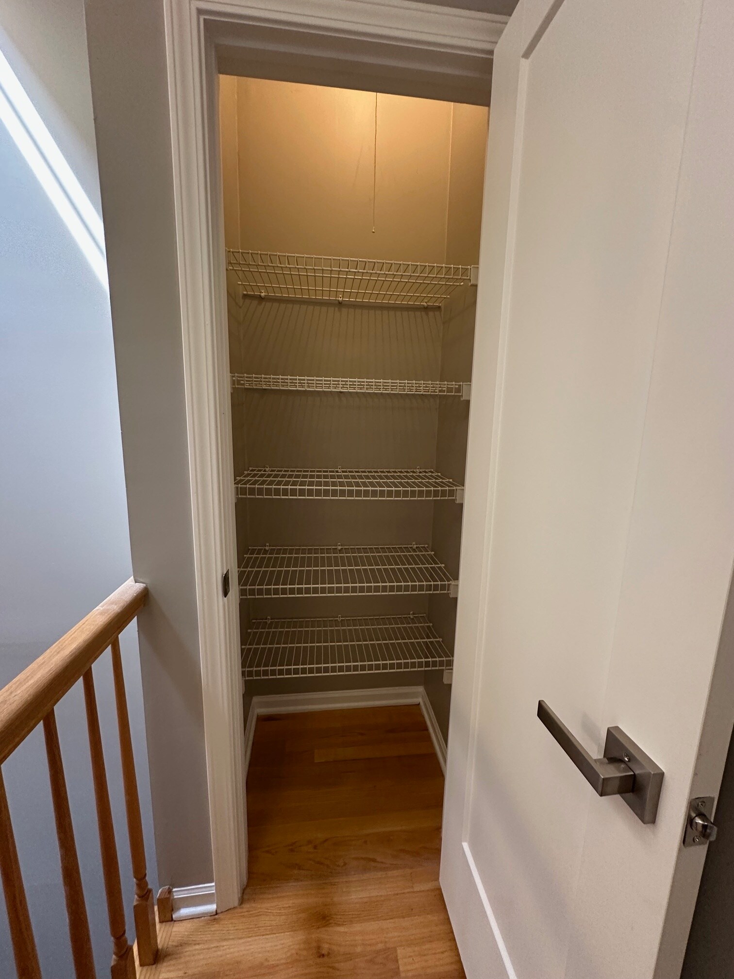 2nd Floor Linen Closet - 724 N Willard Ct