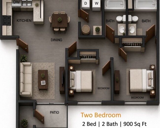 Floorplan - Providence Pointe