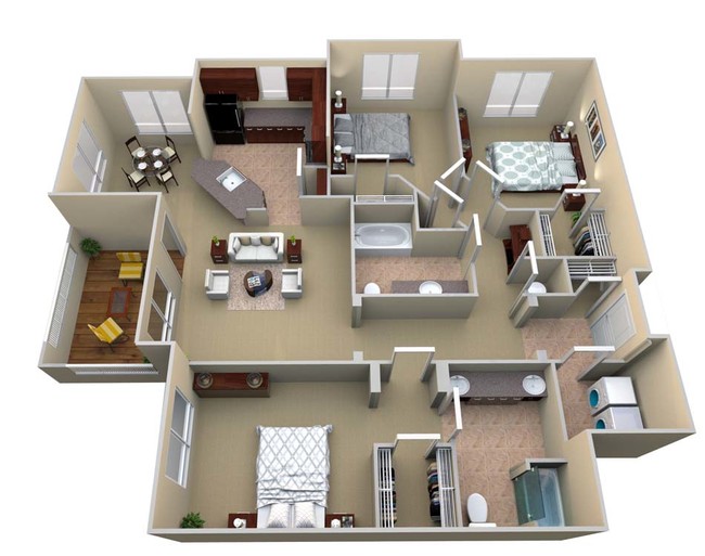 Floorplan - Walton Lakes