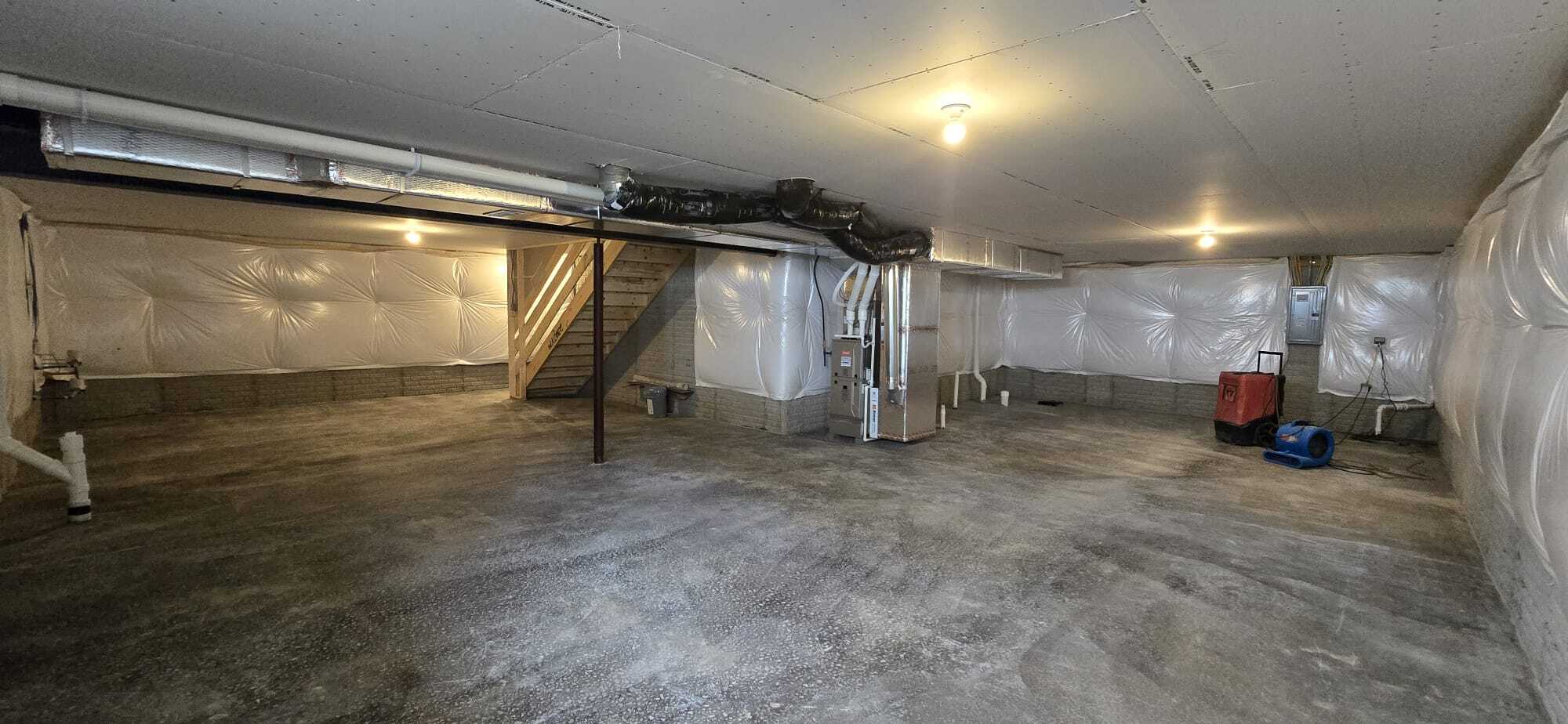 Full basement - 8985 Hawk Hill Way