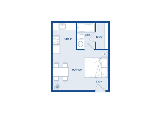 Floorplan - L ABRI APARTMENTS