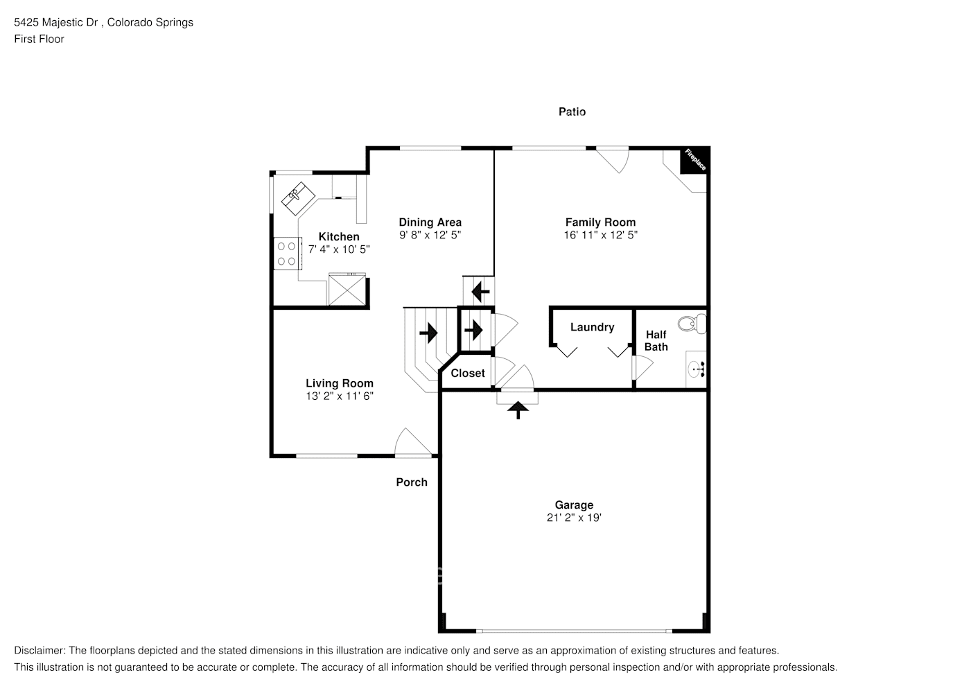 Building Photo - 5425 Majestic Dr