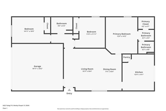Building Photo - 6422 Tabogi Trail