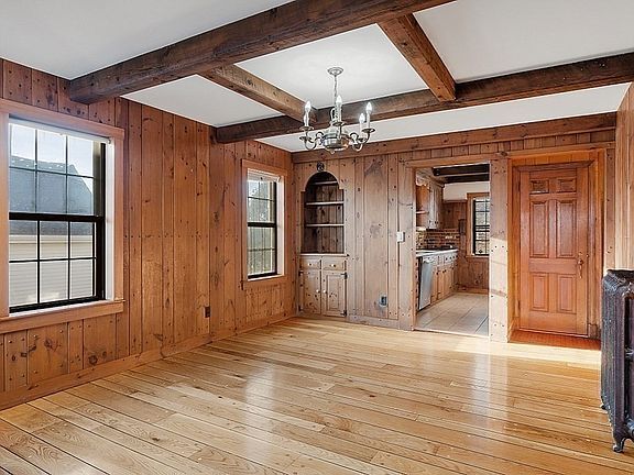Dining Room into Kitchen - 32 Park Ave