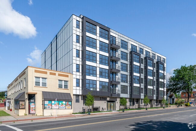 Primary Exterior - 5702-5708 Georgia Ave NW