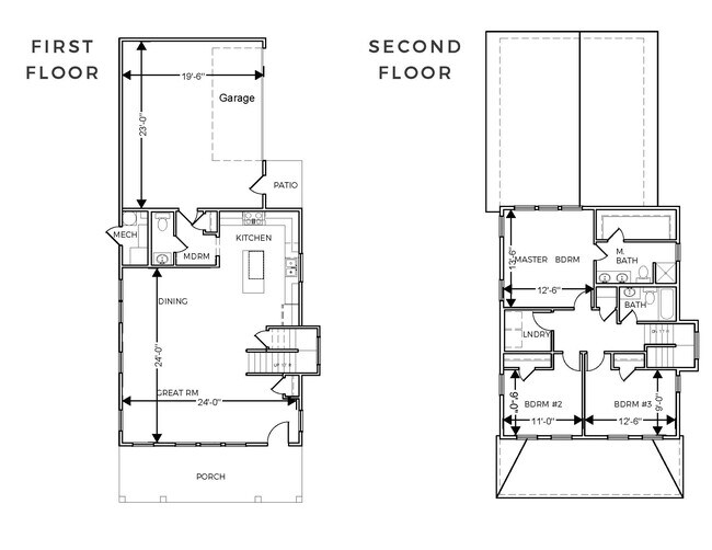 Floorplan - Mills Creek DEACTIVATED