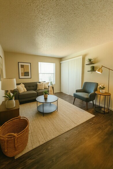 Model Unit (Living Room 474 SQFT) - Villa Rodriguez