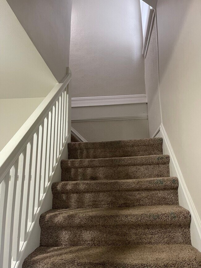 Stair to 2nd Unit - 5434 N Lotus Ave