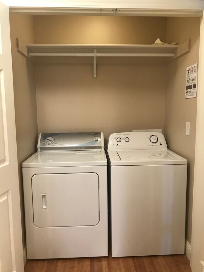 Washer/dryer provided and on main level. - 113 Scenic Dr