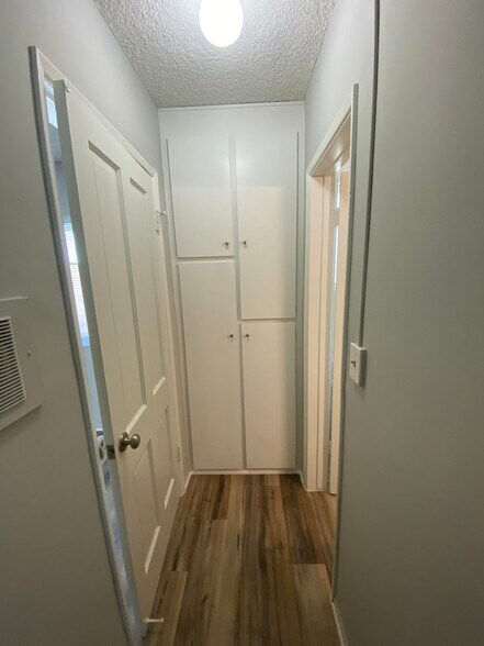 Hall closets - 20336 Cohasset St