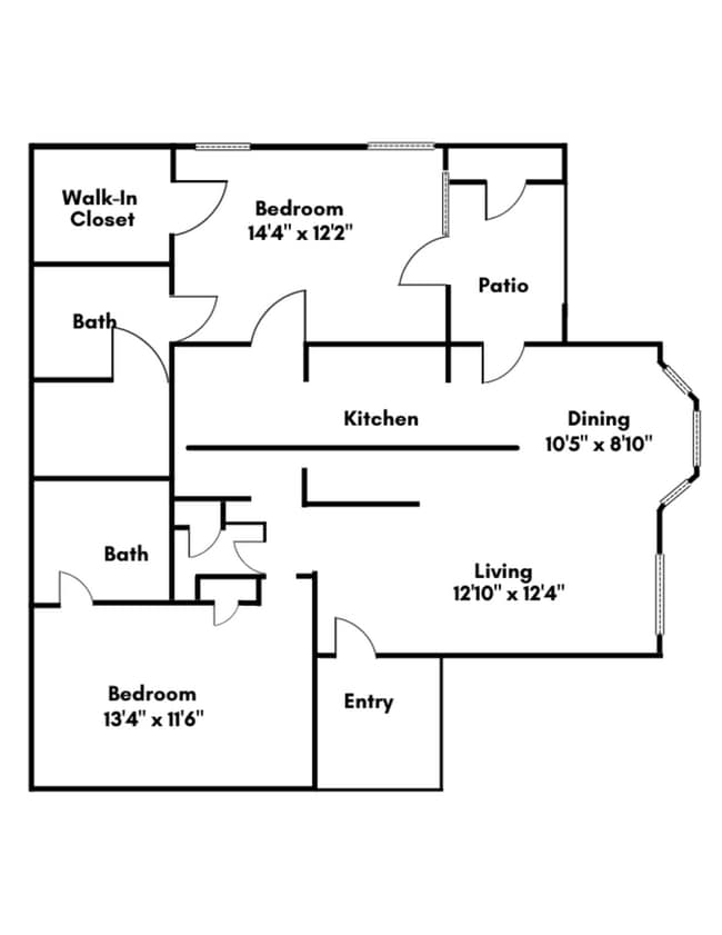 2x1 - 1002 sqft - Ashford Wellington