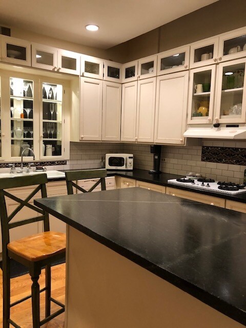 spacious new kitchen - 1929 N Bissell St