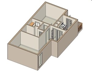 1BR/1BA - Oakshire Downs Apartments and Townhomes