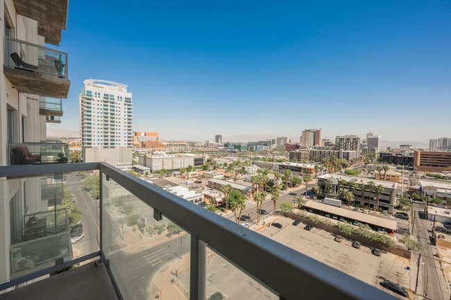 Building Photo - Modern Industrial Loft at Soho Lofts – 1BR/2BA High-Rise in the Arts District, City & Mountain Vi...
