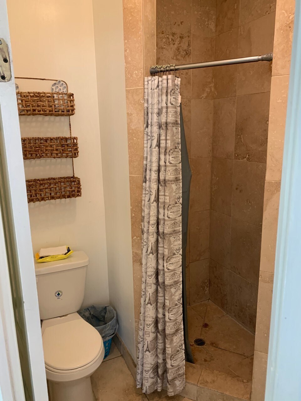 Bathroom and Shower - 1402 W Olympic Blvd