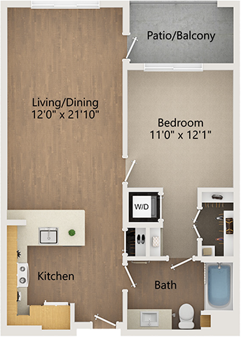 Floorplan - The Avalyn