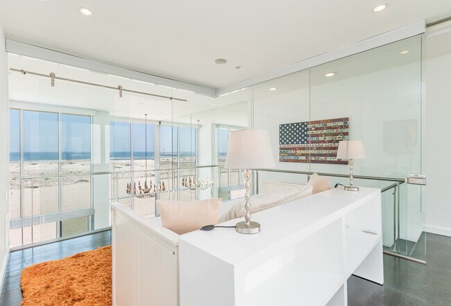 Bedroom 2 With Ocean Views - 5205 Ocean Front Walk