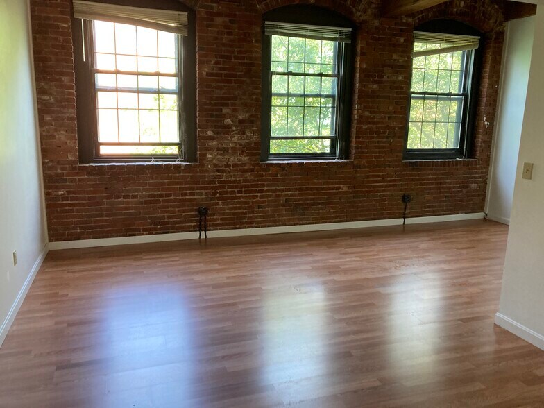 Living room -new floors through out - 50 Rantoul St