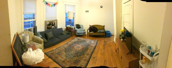Living room - 1111 Mound St