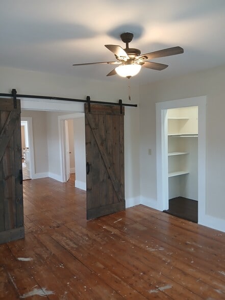 Master Bed or Living Area - 112 Library Ave