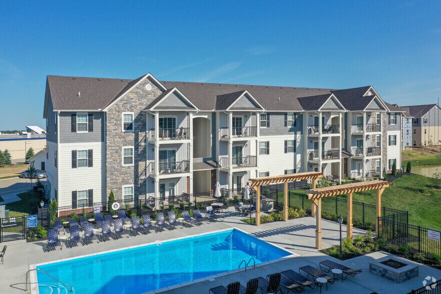 Kenmore Place 1000 Kenmore Crossing Marysville OH 43040 Apartment